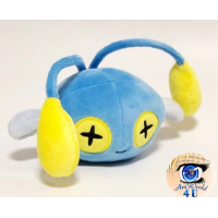 Officiële Pokemon center knuffel Pokemon fit Chinchou 18cm (breedt)